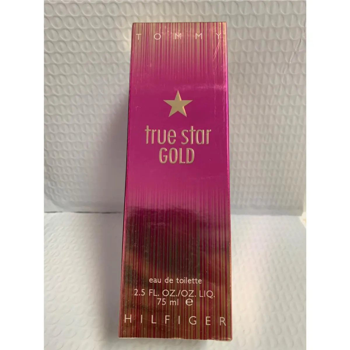 True Star Gold Perfume by Tommy Hilfiger For Women 2.5 oz Edt Spray Sealed