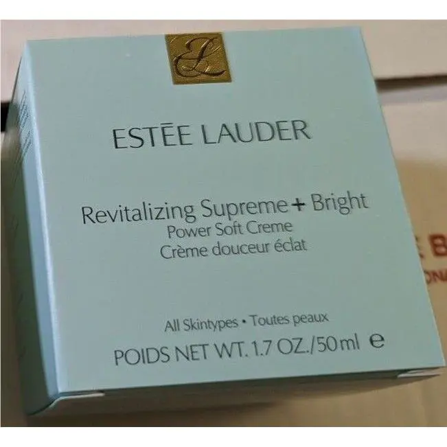 Estee Lauder Revitalizing Supreme+bright Power Soft Cream 1.7 Oz/50 Ml/ 4 5Ml=20 1.7 OZ/50 ML by Estée Lauder