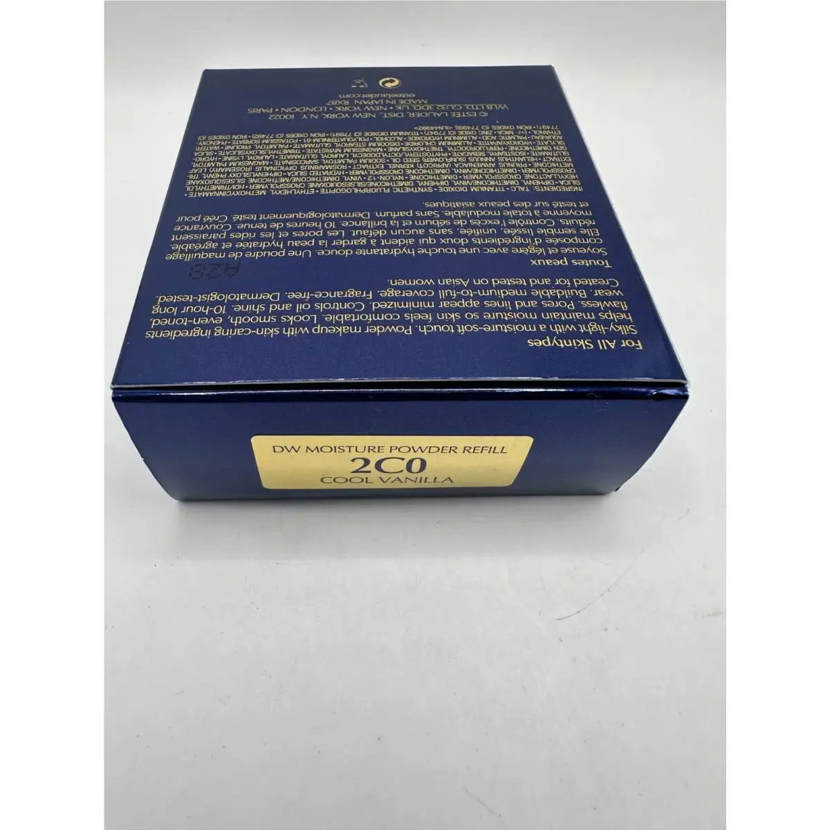 Estee Lauder Double Wear Moisture Powder Spf 30/PA+++ Refill 0.38oz 2C0 COOL VANILLA by Estée Lauder