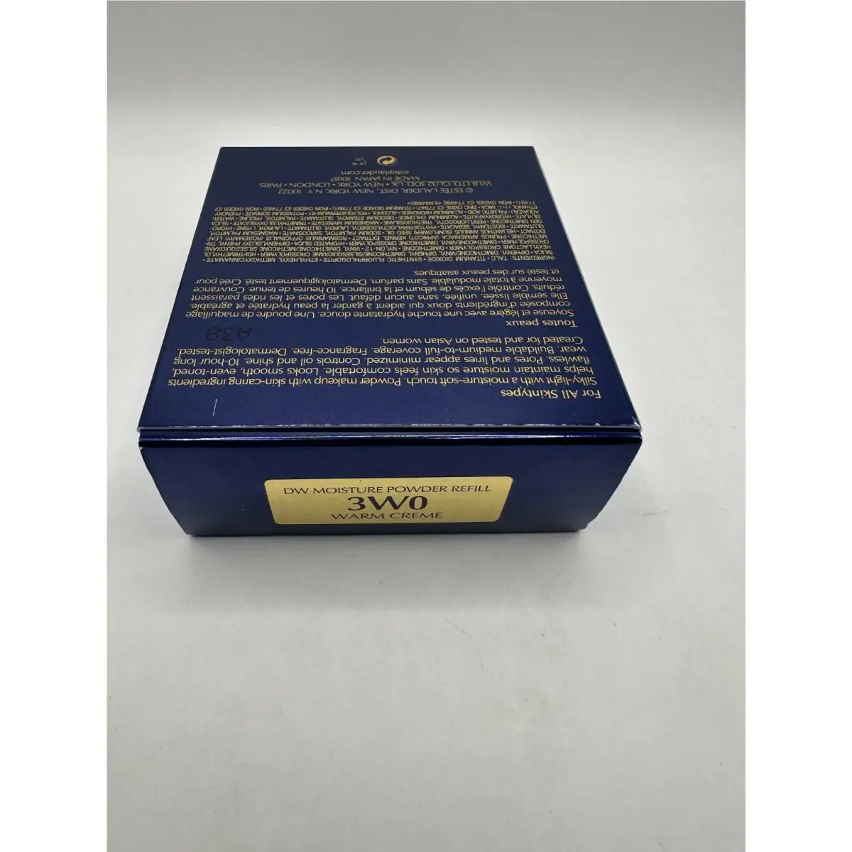 Estee Lauder Double Wear Moisture Powder Spf 30/PA+++ Refill 0.38oz 3W0 WARM CREME by Estée Lauder