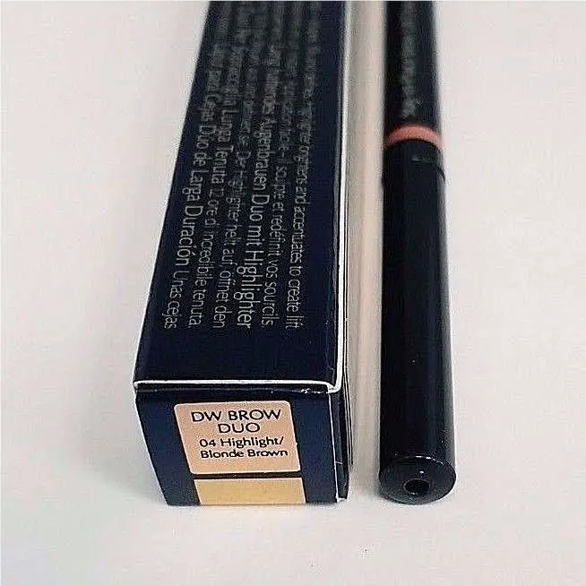Estee Lauder Double Wear Stay In Place Brow Lift Duo .09 gm Choose Your Shade 04 Highlight/ Blonde Brown by Estée Lauder