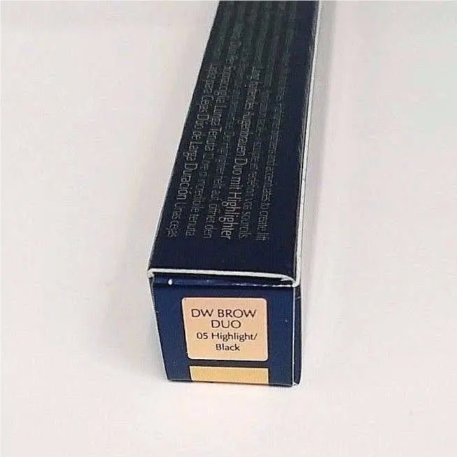 Estee Lauder Double Wear Stay In Place Brow Lift Duo .09 gm Choose Your Shade 05 highlight/black by Estée Lauder