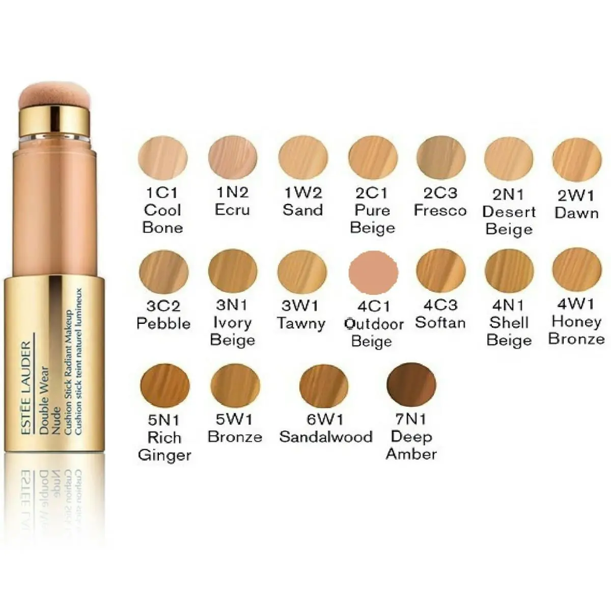 Estee Lauder Double Wear Cushion Stick Choose Your Shade + P 3W1 Tawny by Estée Lauder