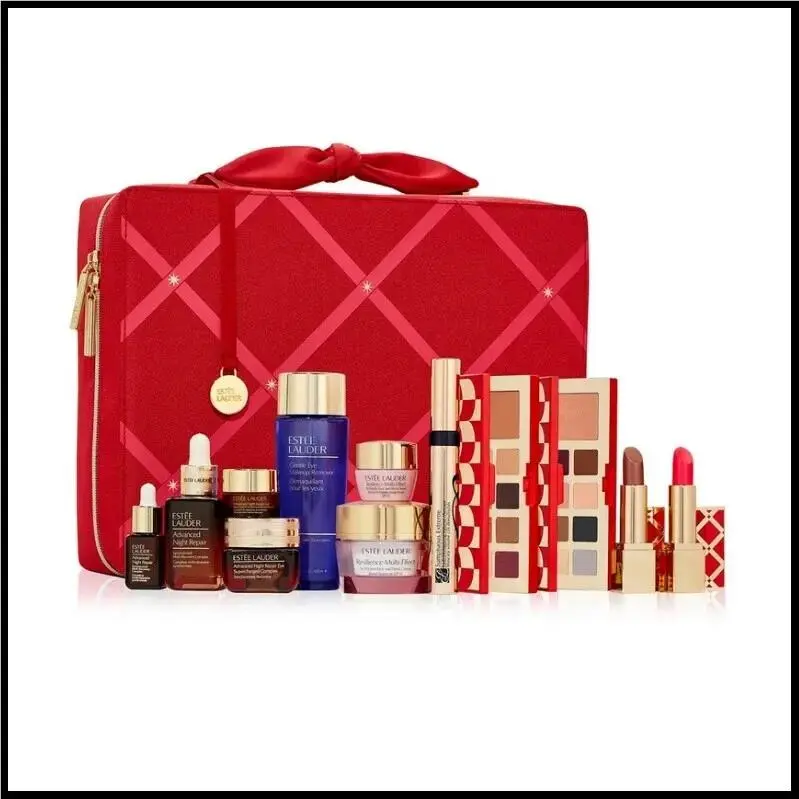 Estee Lauder Blockbuster 12pc Holiday Makeup Gift Set Pick Moisturizer Resilience Multi-Effect Cream by Estée Lauder