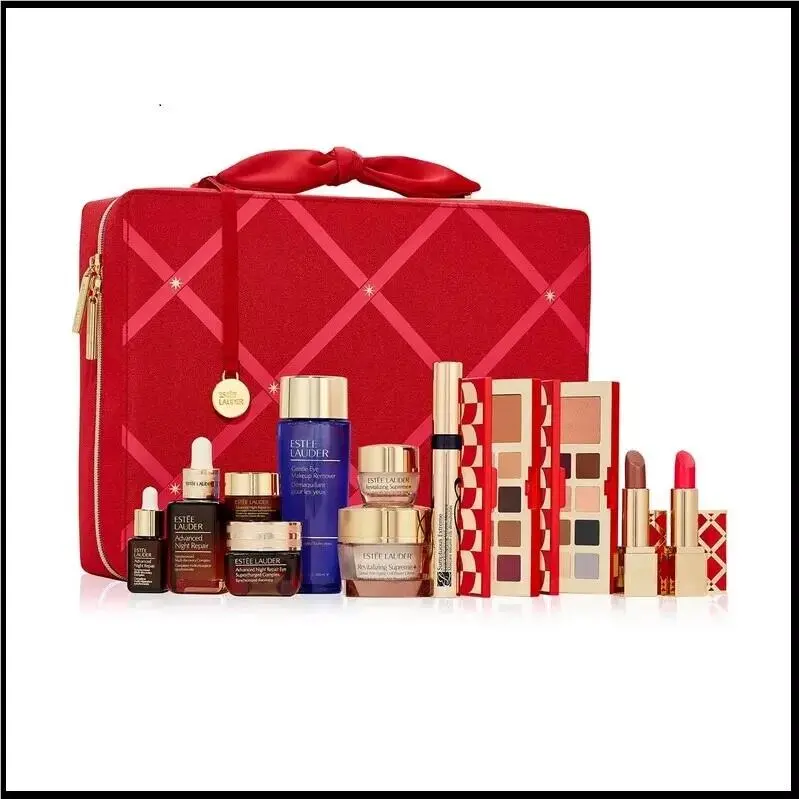 Estee Lauder Blockbuster 12pc Holiday Makeup Gift Set Pick Moisturizer Revitalizing Supreme+ Cream by Estée Lauder