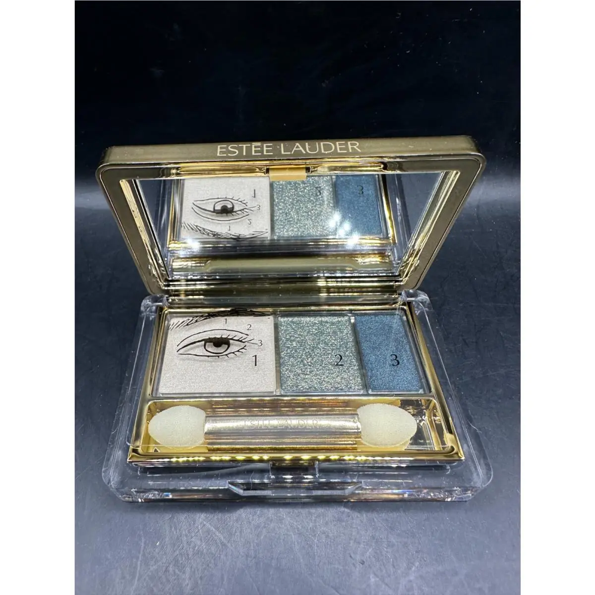 Estee Lauder Pure Color Instant Intense Eyeshadow Trio .07oz Your Picks 09 CAMO CHROME by Estée Lauder