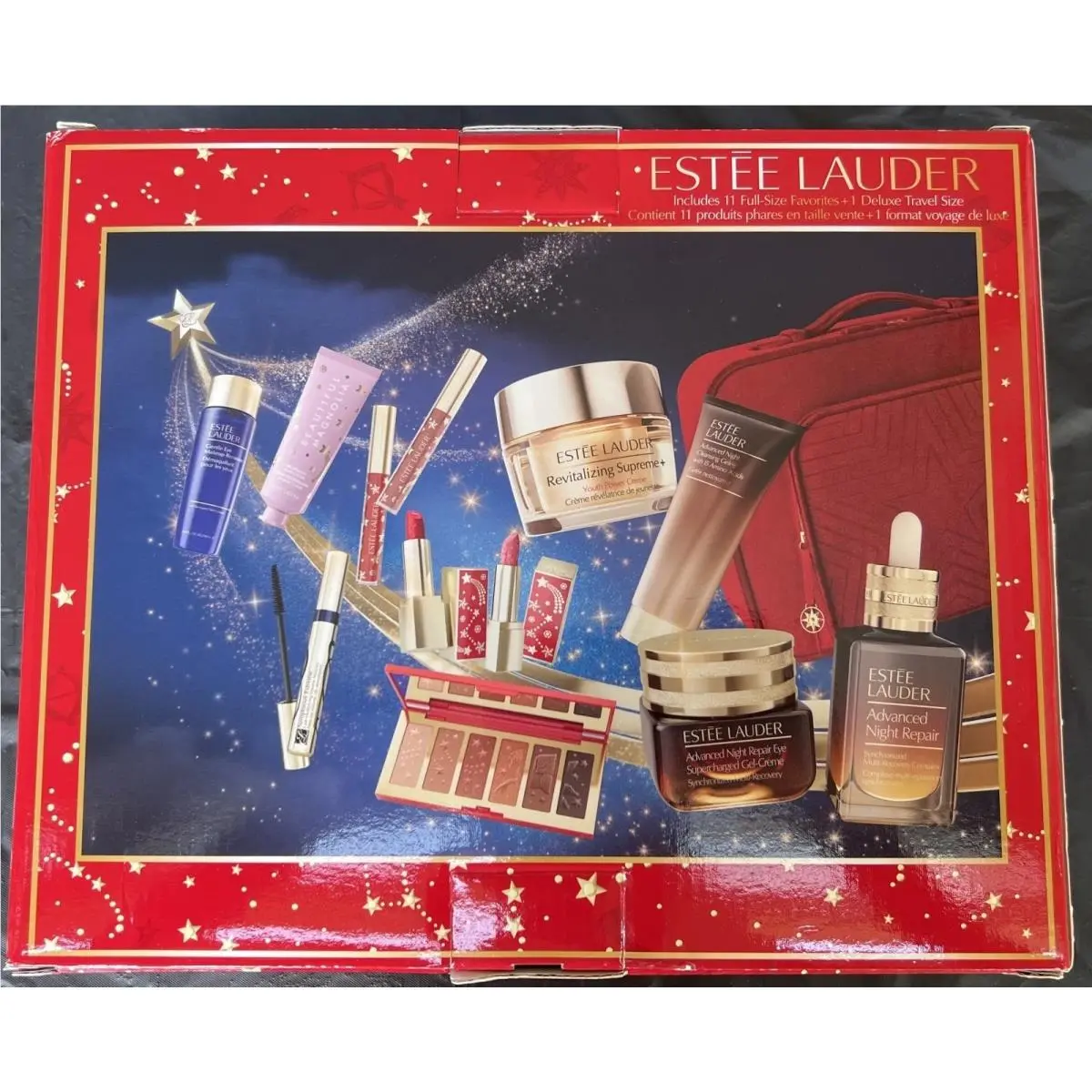 Estee Lauder Blockbuster Holiday Make Up Gift Set 31pc 12 Full Size Box cool tone by Estée Lauder