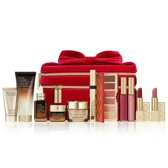 Estee Lauder Blockbuster Holiday Make Up Gift Set 31pc 12 Full Size Box DAY Cream Version by Estée Lauder