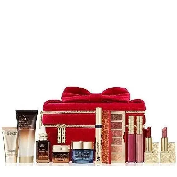 Estee Lauder Blockbuster Holiday Make Up Gift Set 31pc 12 Full Size Box NIGHT Cream Version by Estée Lauder