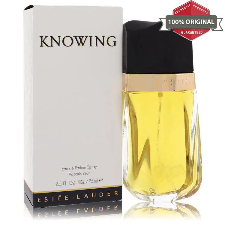 Knowing Perfume 2.5 oz / 1 oz Edp Spray For Women by Estee Lauder