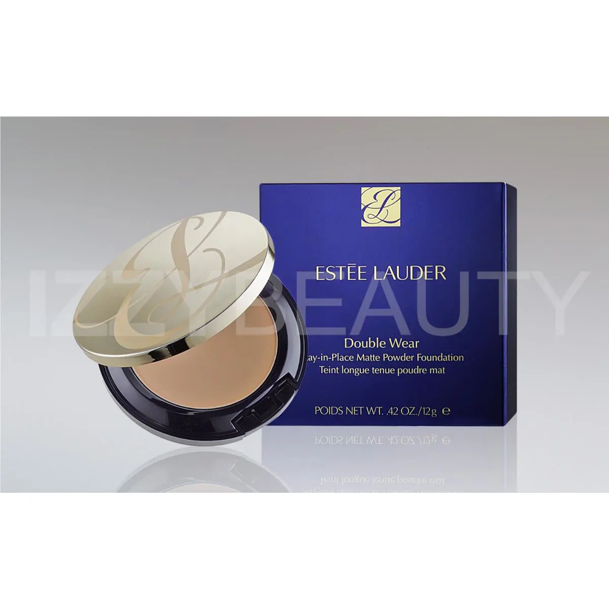 Estee Lauder Double Wear Stay in Place Matte Powder Foundation 2C1 Pure Beige by Estée Lauder