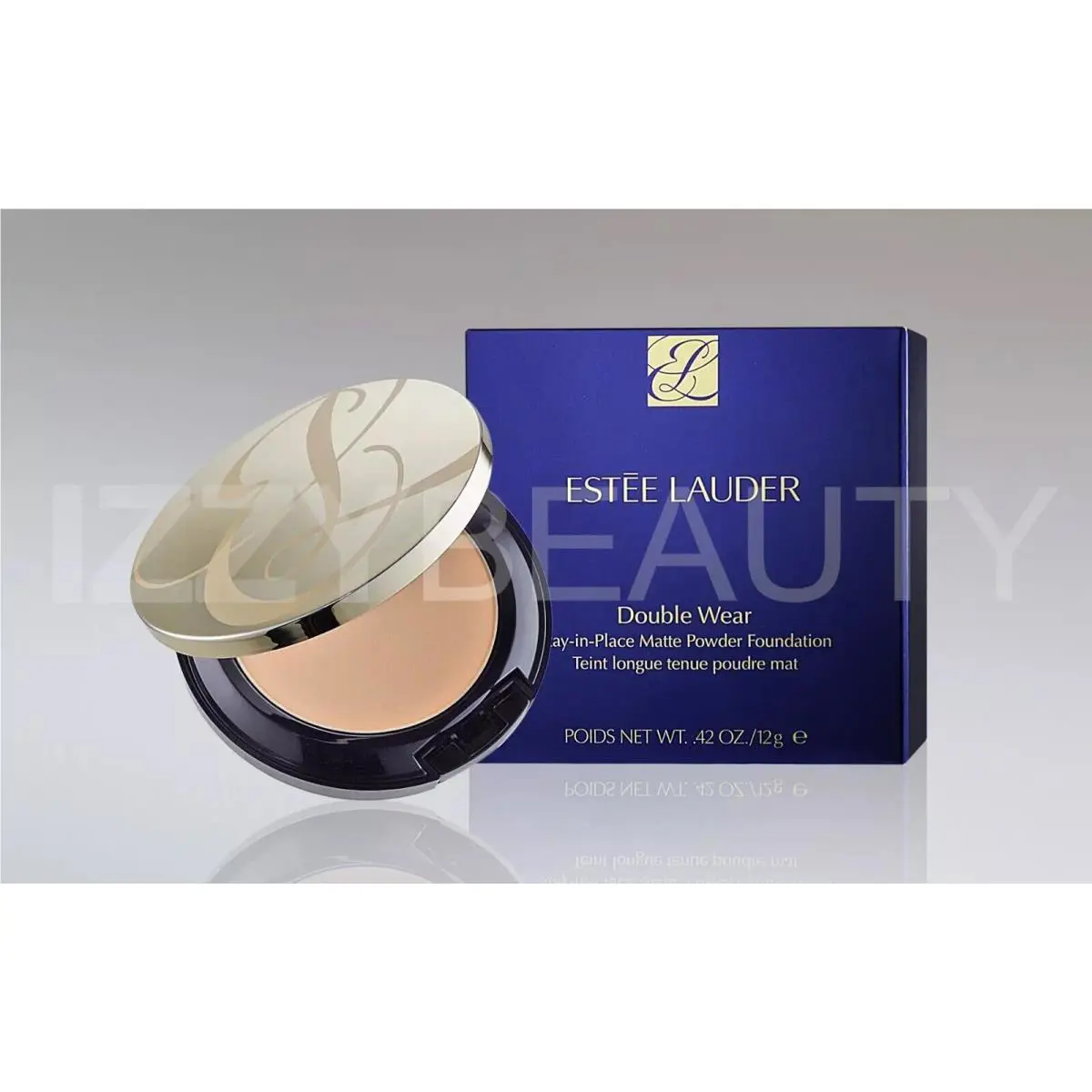Estee Lauder Double Wear Stay in Place Matte Powder Foundation 3C2 Pebble by Estée Lauder