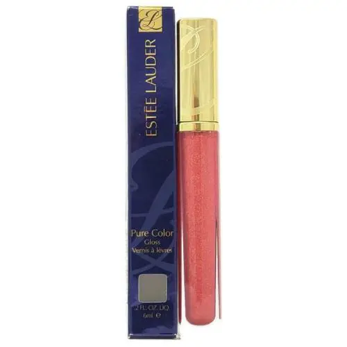 Estee Lauder Pure Color Gloss Lipgloss Select Color 6 ml/.2 oz Full-size Opulent Opal 43 SPARKLE