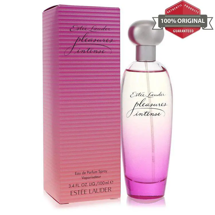 Pleasures Intense Perfume 3.4 oz Edp Spray For Women by Estee Lauder
