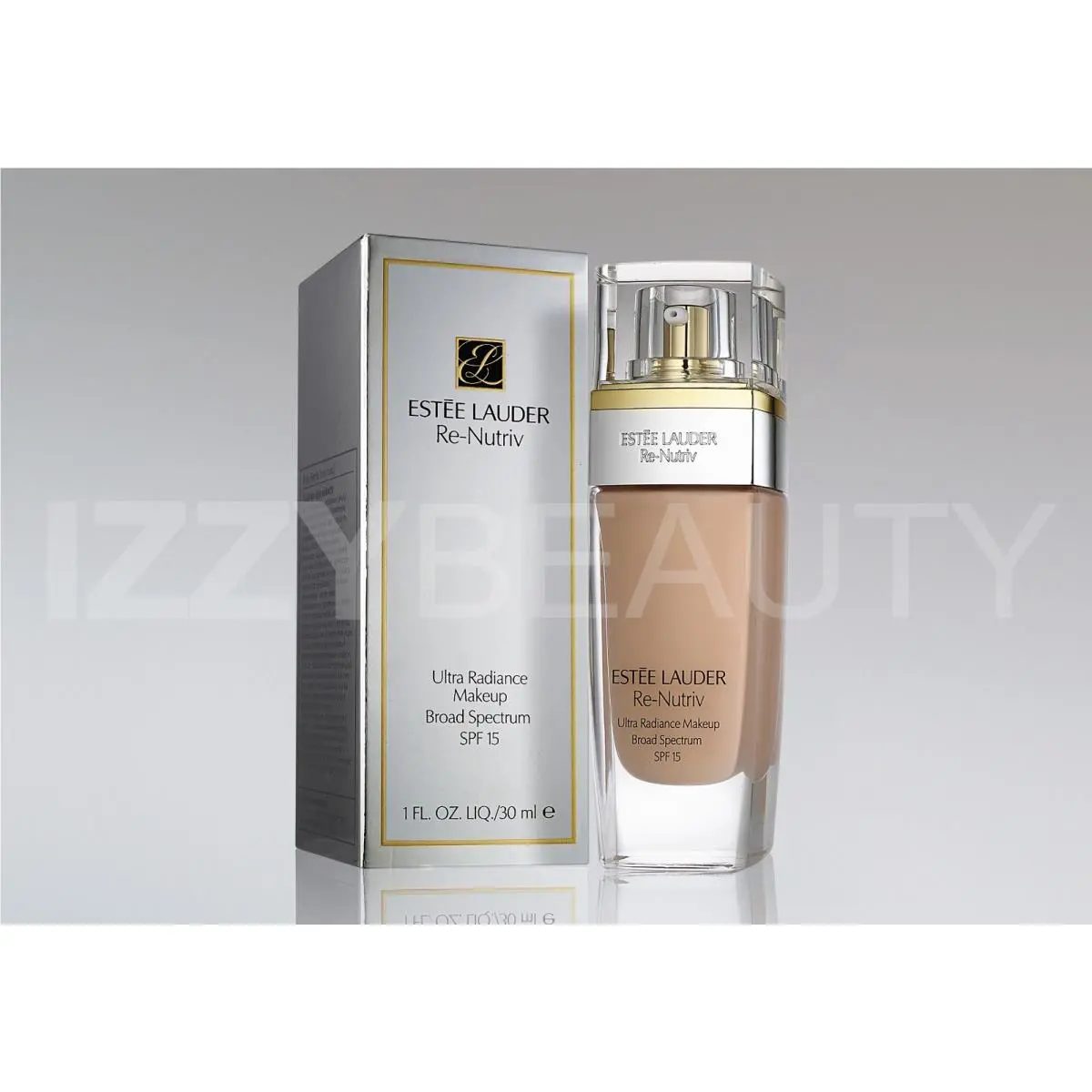 Estee Lauder Re-nutriv Ultra Radiance Makeup Broad Spectrum Spf 15 1.0 oz 1N2 Ecru by Estée Lauder