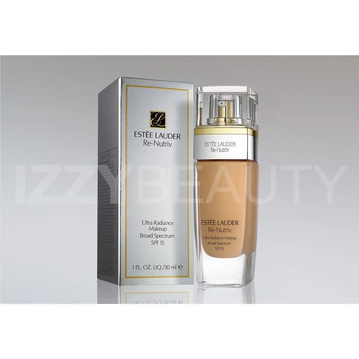 Estee Lauder Re-nutriv Ultra Radiance Makeup Broad Spectrum Spf 15 1.0 oz 2W2 Rattan by Estée Lauder