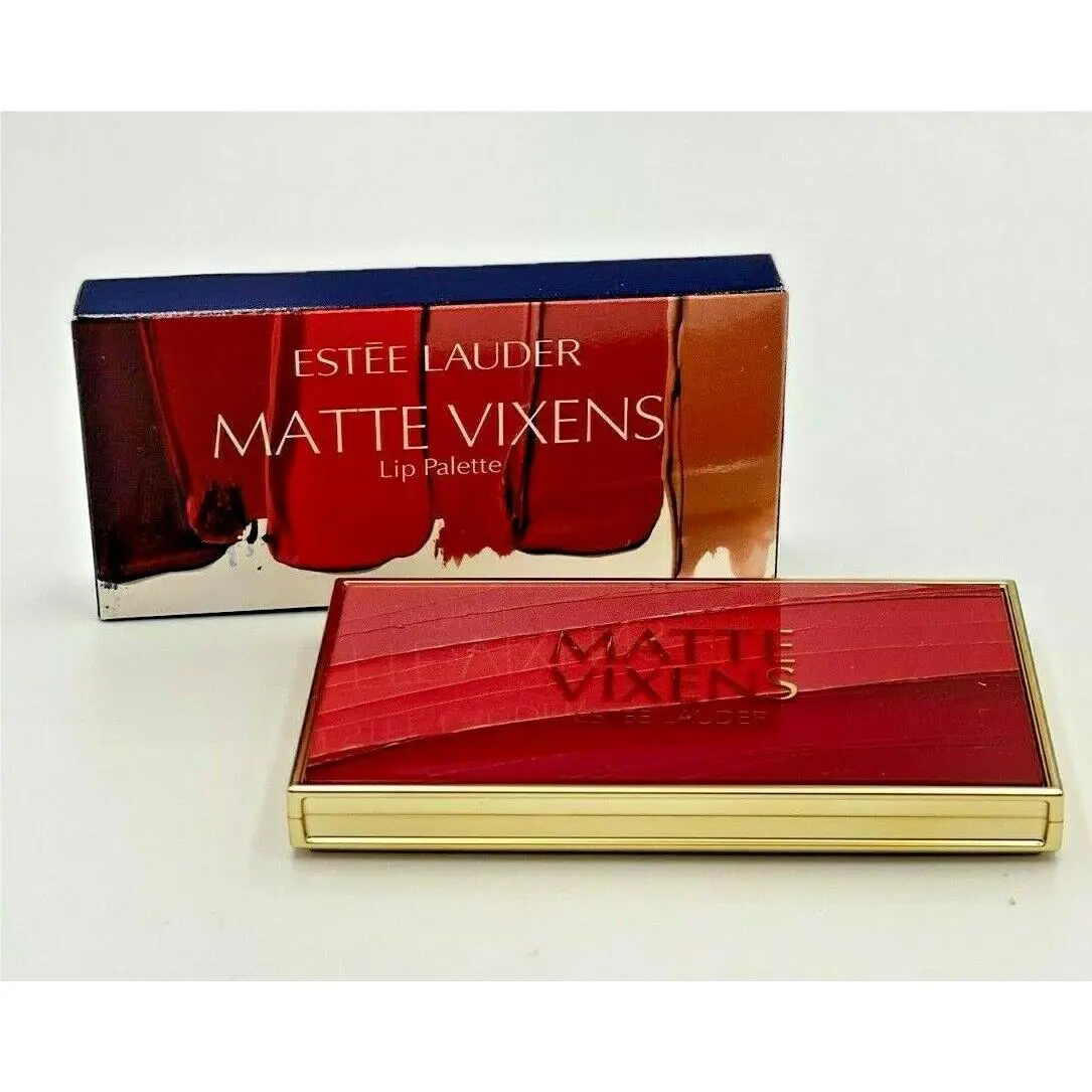 Estee Lauder Lip Palette Choose Shade Beautiful Colors + Matte Vixen by Estée Lauder