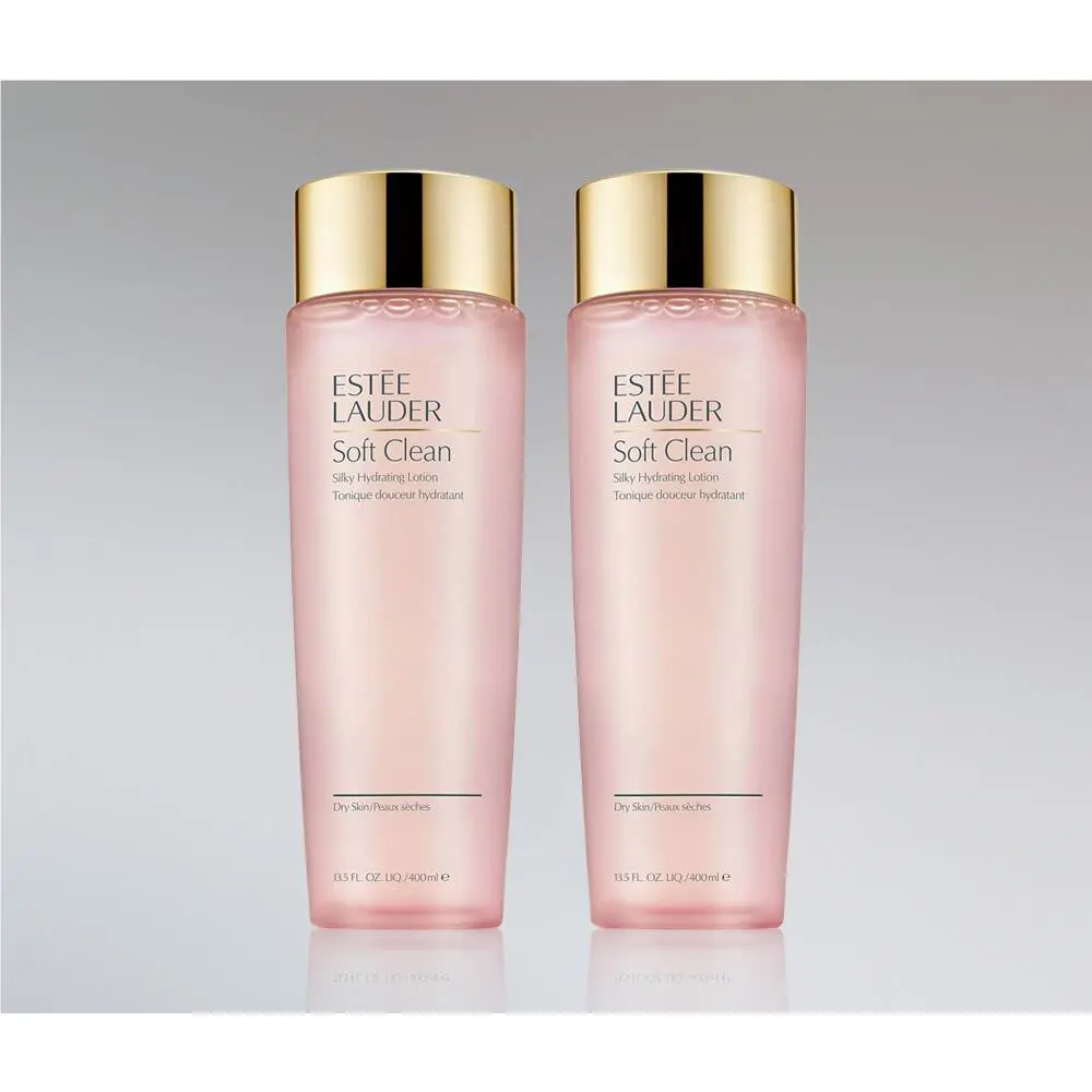Lot of Estee Lauder Soft Clean Silky Hydrating Lotion 13.5 oz 13.5 oz (Lot of 2) by Estée Lauder