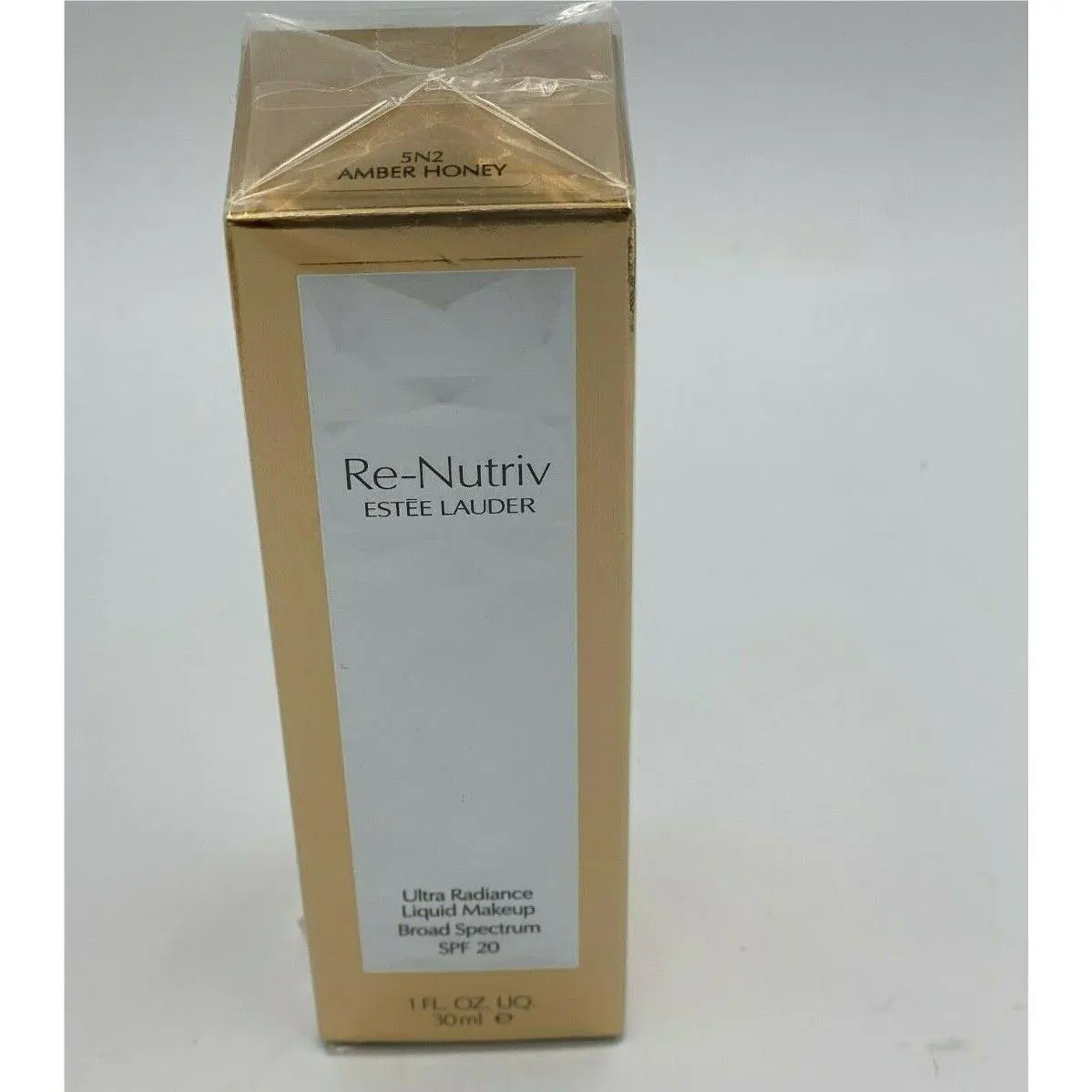 Estee Lauder Re-nutriv Ultra Radiance Liquid Makeup Spf 20 1 oz Choose Shade Amber Honey 5N2 by Estée Lauder
