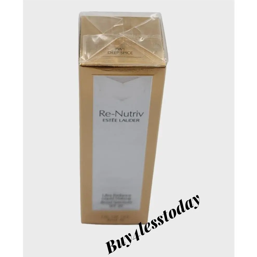 Estee Lauder Re-nutriv Ultra Radiance Liquid Makeup Spf 20 1 oz Choose Shade Deep Spice 7W1 by Estée Lauder