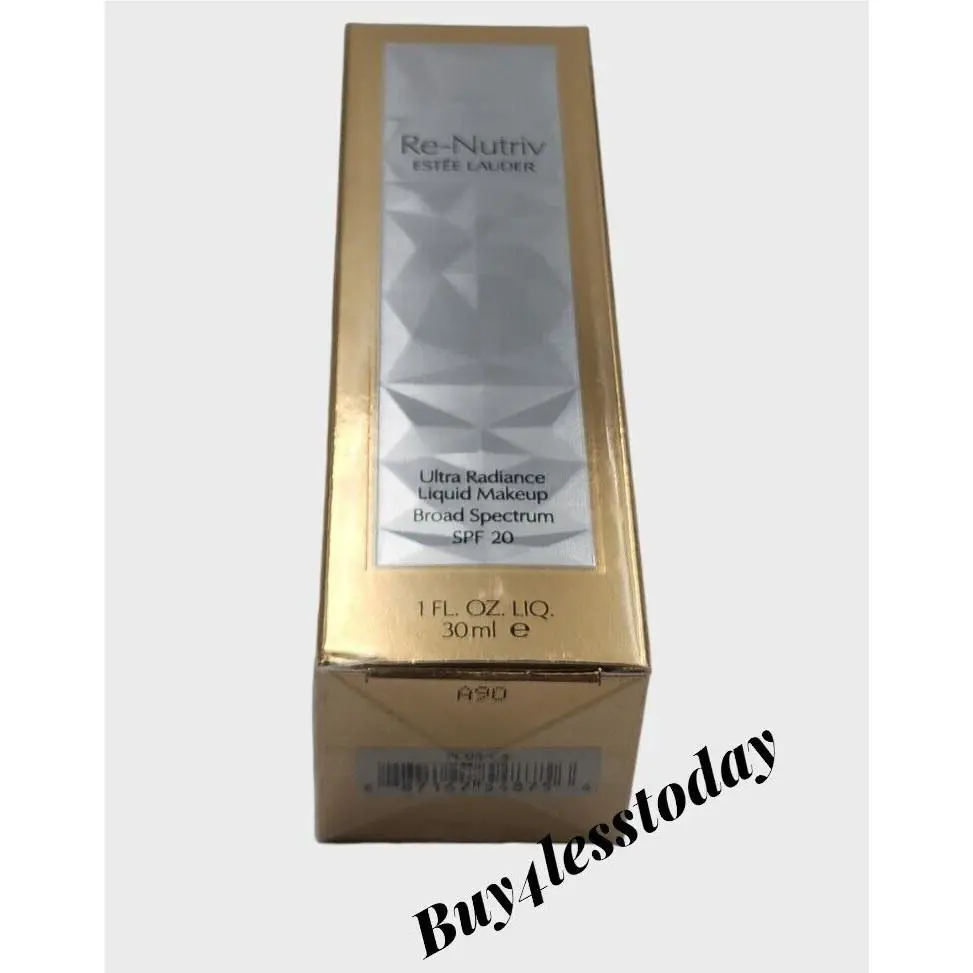 Estee Lauder Re-nutriv Ultra Radiance Liquid Makeup Spf 20 1 oz Choose Shade Espresso 8N1 by Estée Lauder