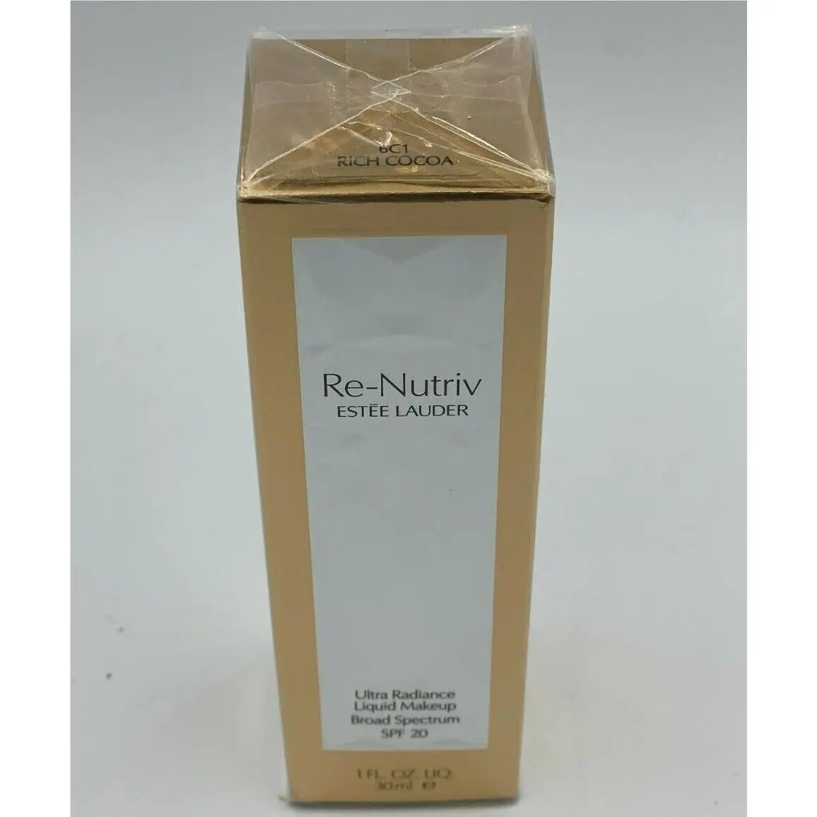 Estee Lauder Re-nutriv Ultra Radiance Liquid Makeup Spf 20 1 oz Choose Shade Rich Cocoa 6C1 by Estée Lauder