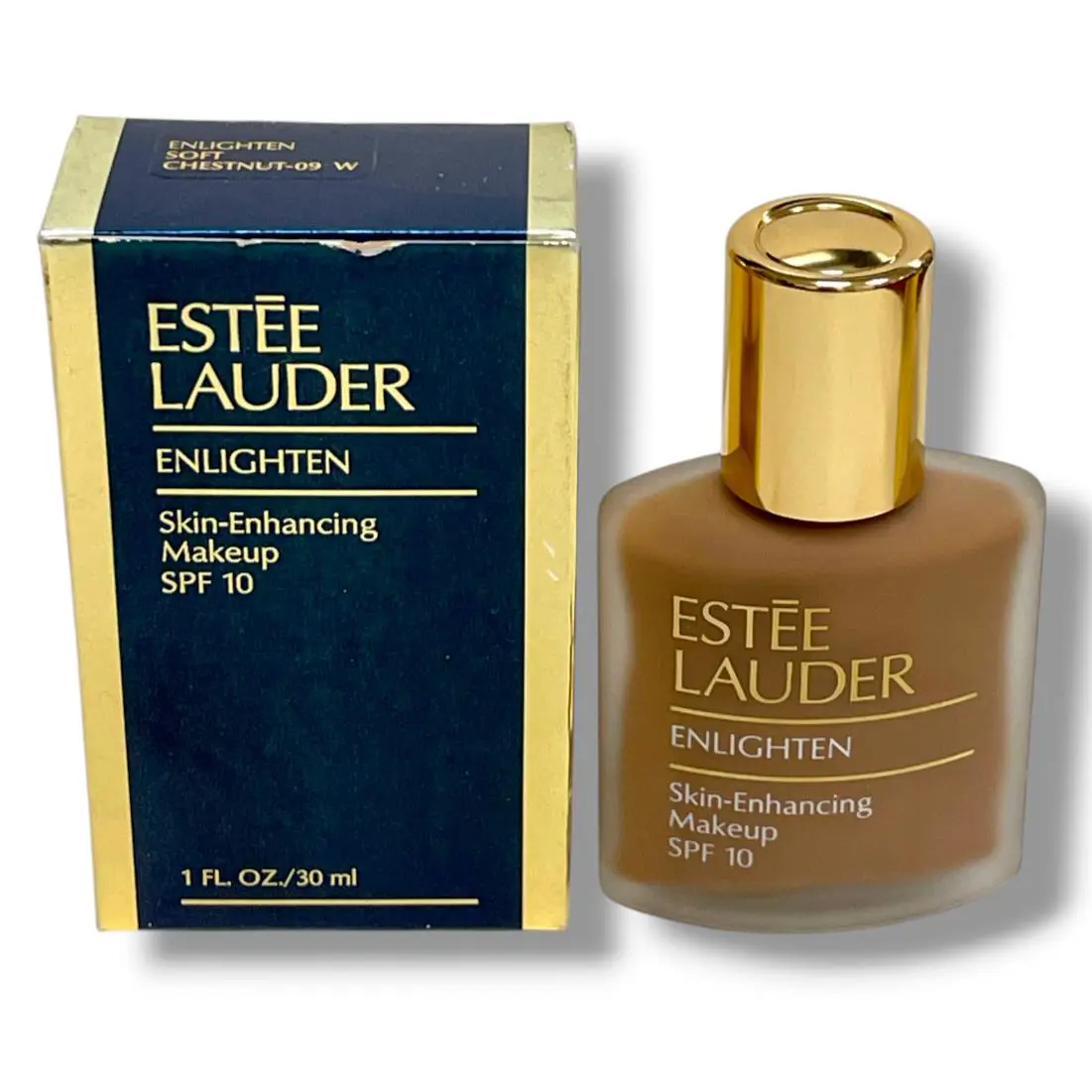 Estee Lauder Enlighten Skin - Enhancing Makeup Spf 10 1fl.oz/30ml You Pick Soft Chestnut-09 W by Estée Lauder
