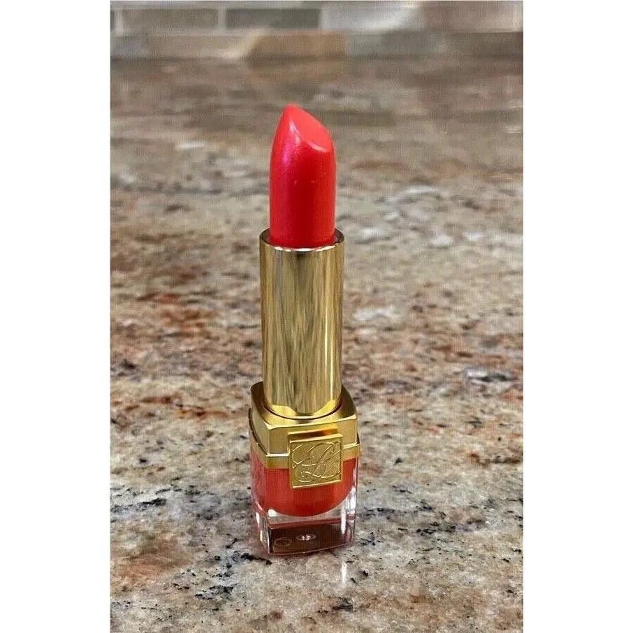 Estee Lauder Pure Color Crystal Lipstick Select Color Full-size 26 MANDARIN POP SHIMMER by Estée Lauder