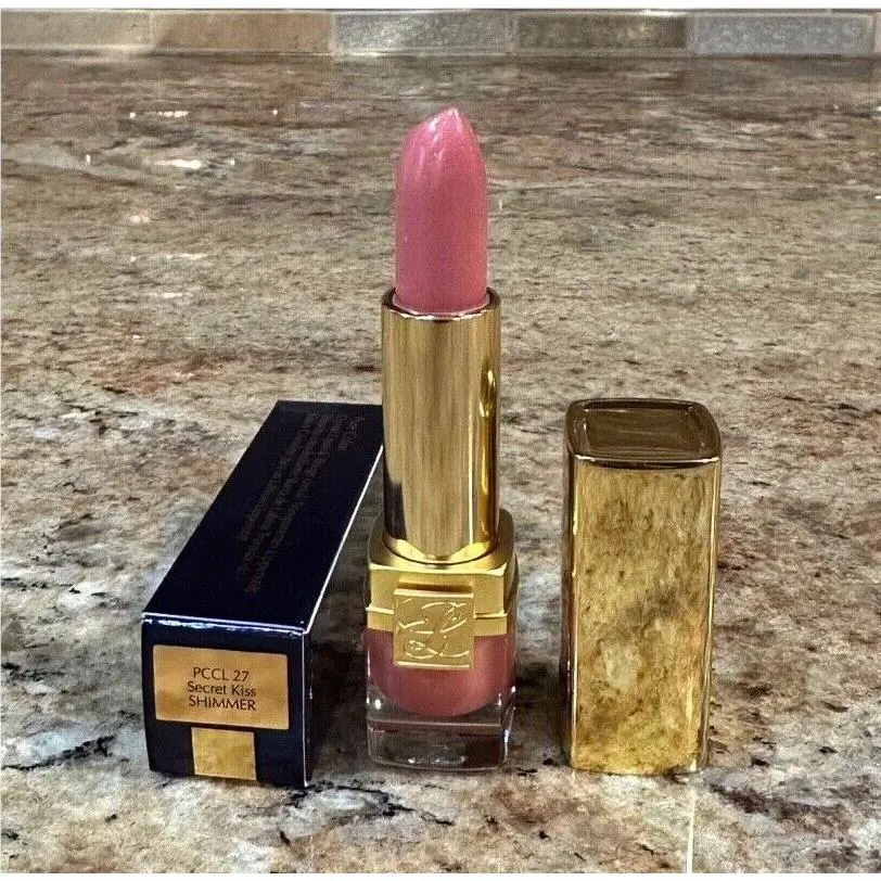 Estee Lauder Pure Color Crystal Lipstick Select Color Full-size 27 SECRET KISS by Estée Lauder