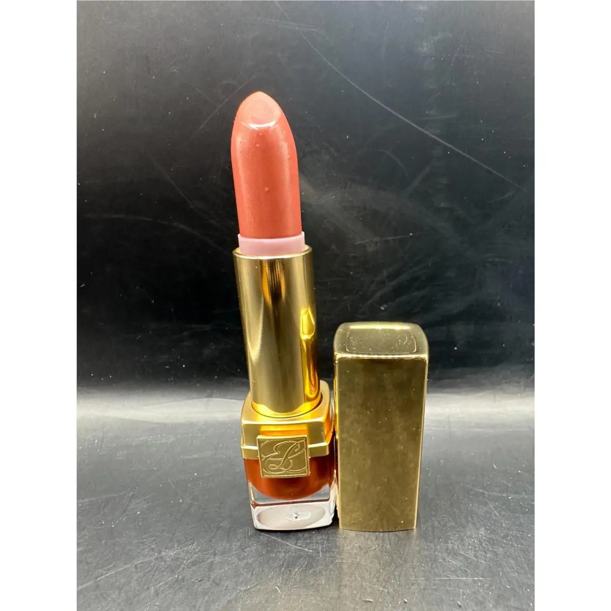 Estee Lauder Pure Color Crystal Lipstick Envy Rouge Cristal Pick Yours Rare 3C9 CINNAMON by Estée Lauder