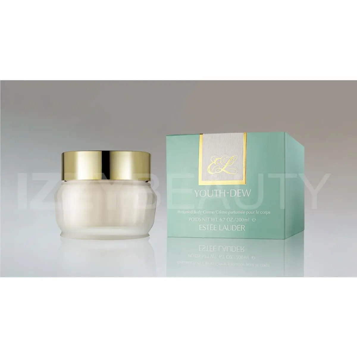 Estee Lauder Youth-dew Perfumed Body Creme 6.7 OZ /200ml
