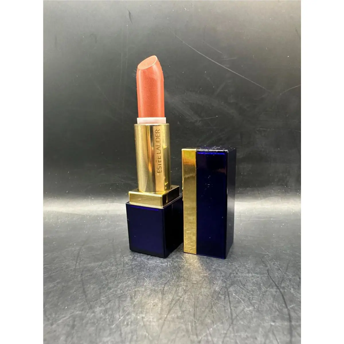 Estee Lauder Electric Intense Lip Creme Full Size Picks 728 HOT ROCKS by Estée Lauder
