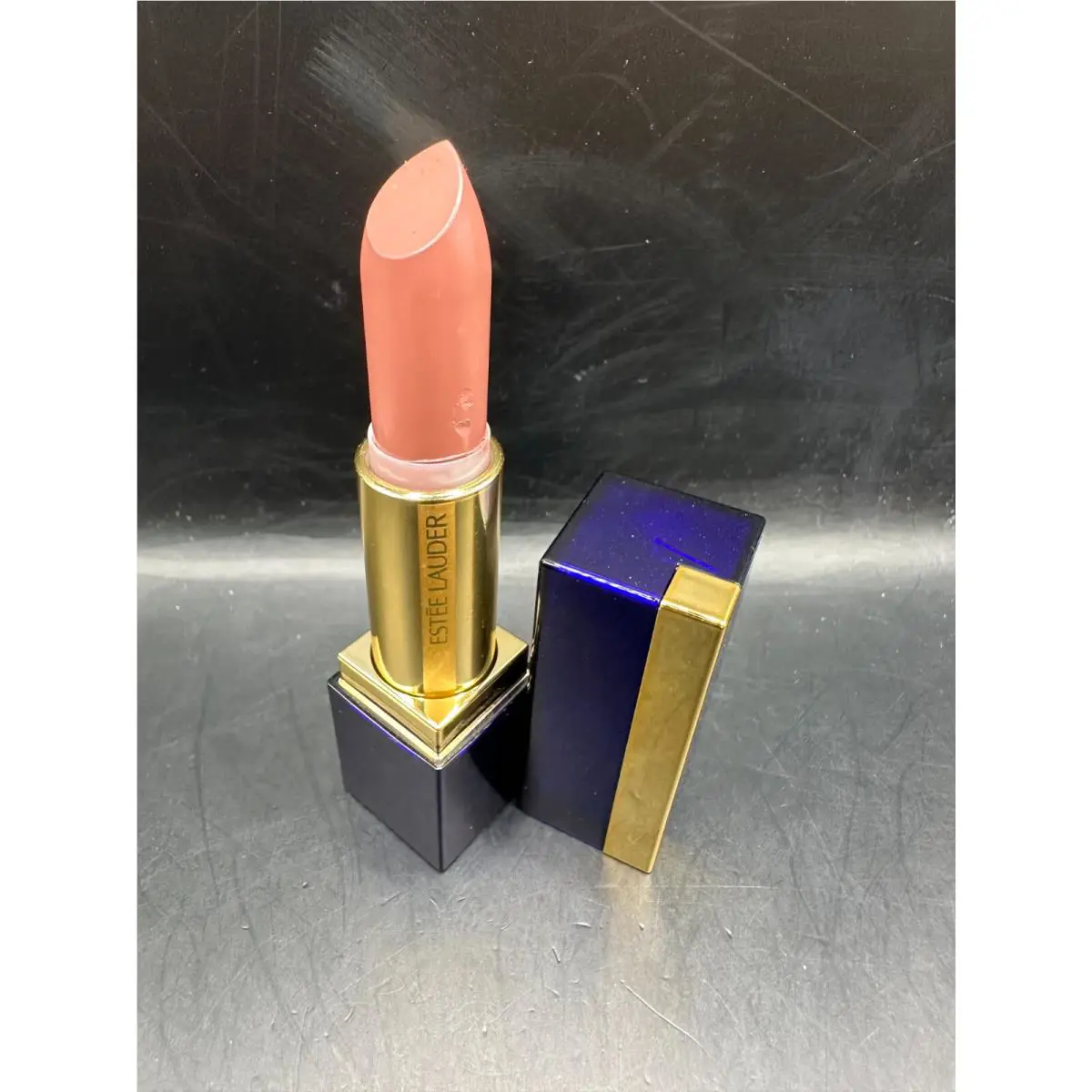 Estee Lauder Electric Intense Lip Creme Full Size Picks 708 FIXATION by Estée Lauder