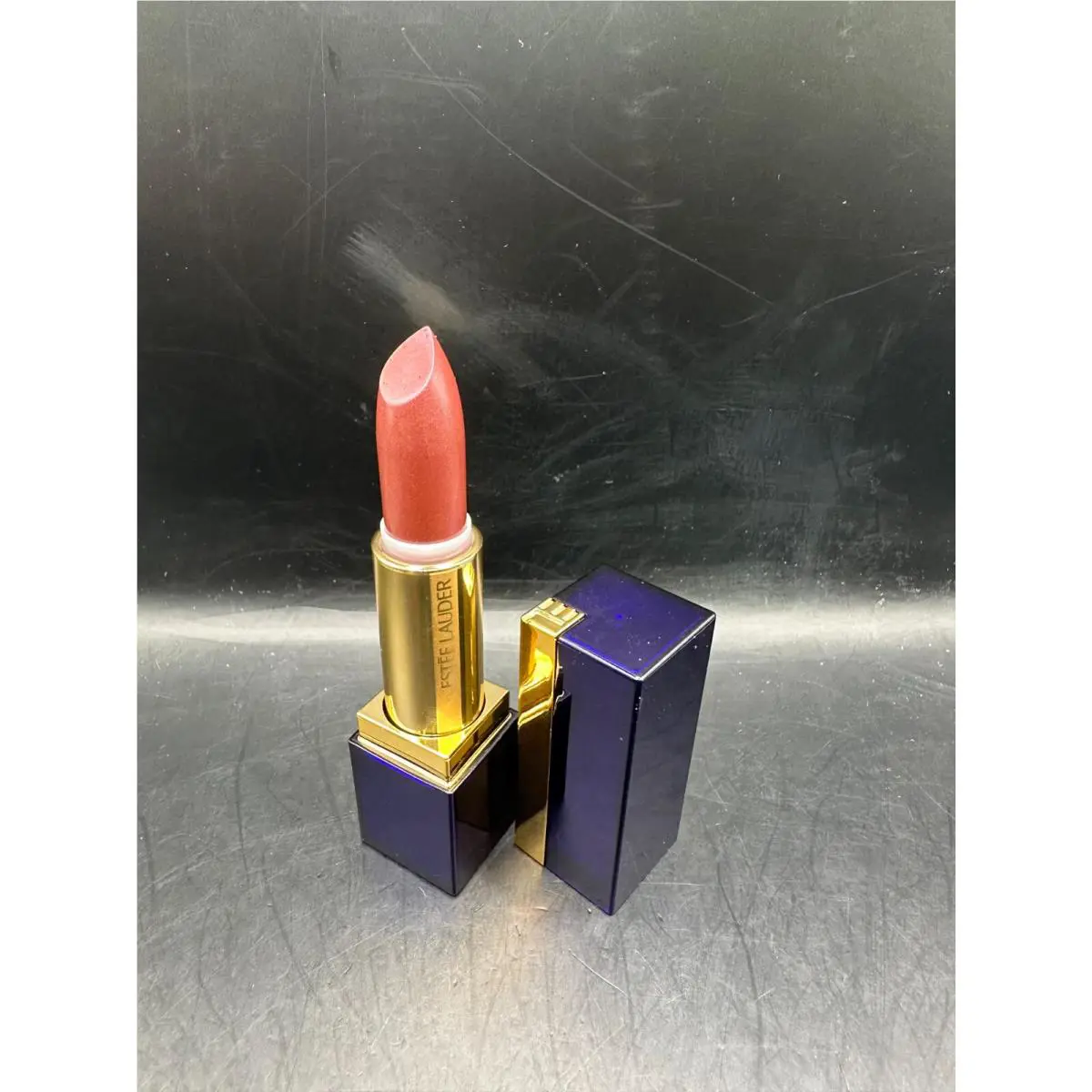 Estee Lauder Electric Intense Lip Creme Full Size Picks 713 IRONIC by Estée Lauder