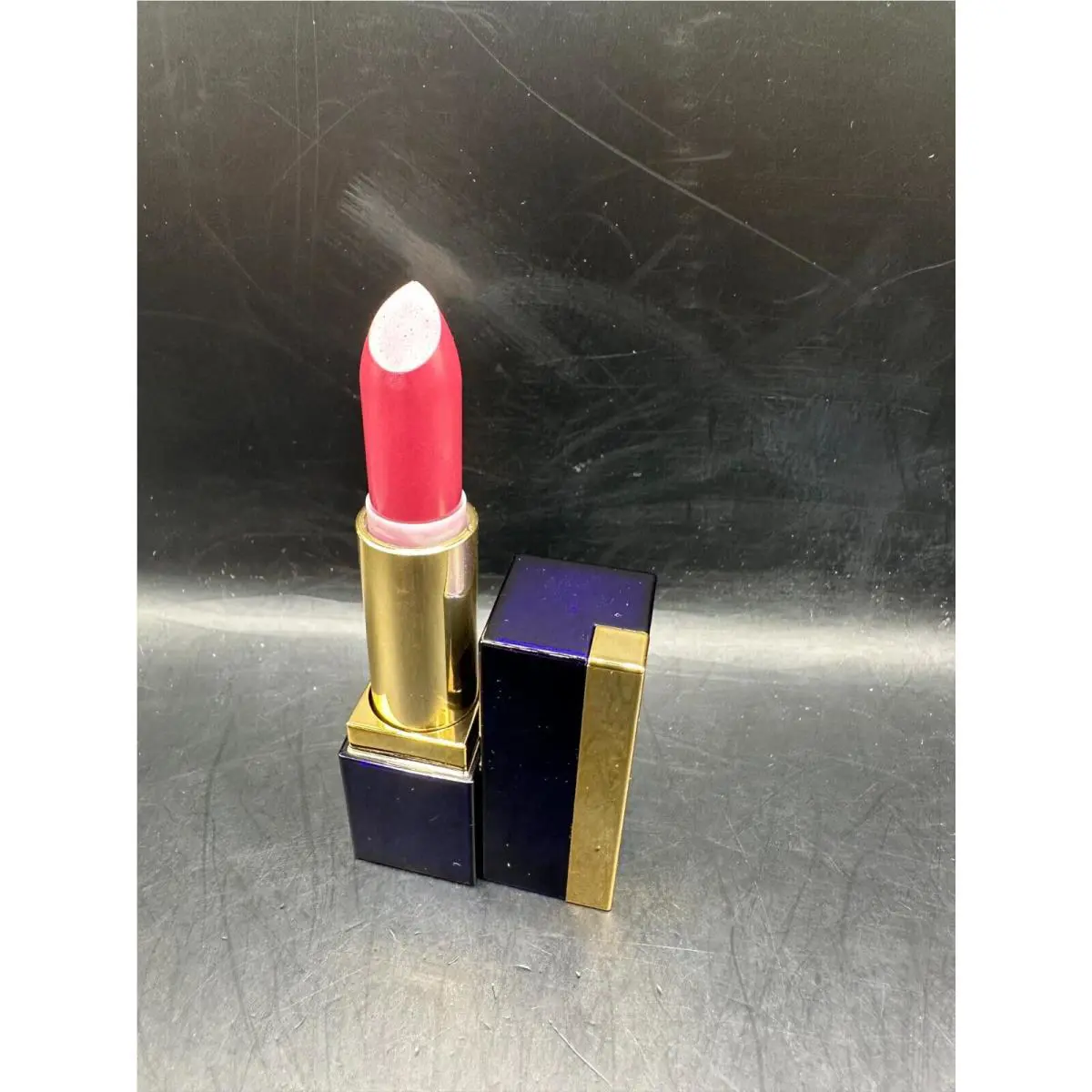 Estee Lauder Electric Intense Lip Creme Full Size Picks 715 FATALE by Estée Lauder
