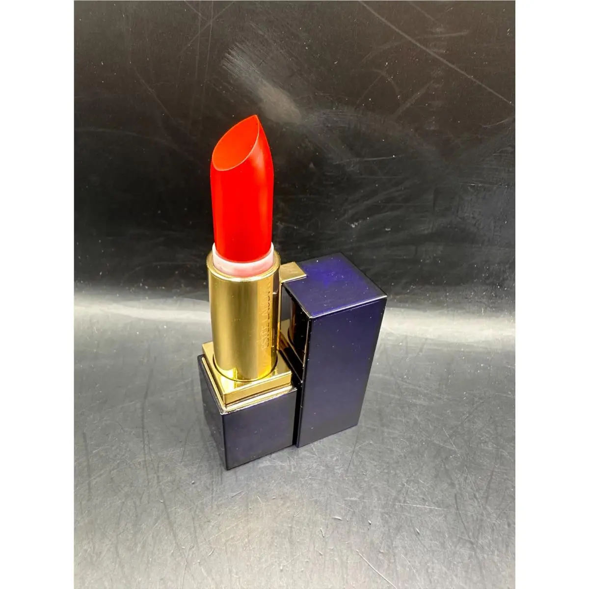 Estee Lauder Electric Intense Lip Creme Full Size Picks 725 HOT HOT by Estée Lauder