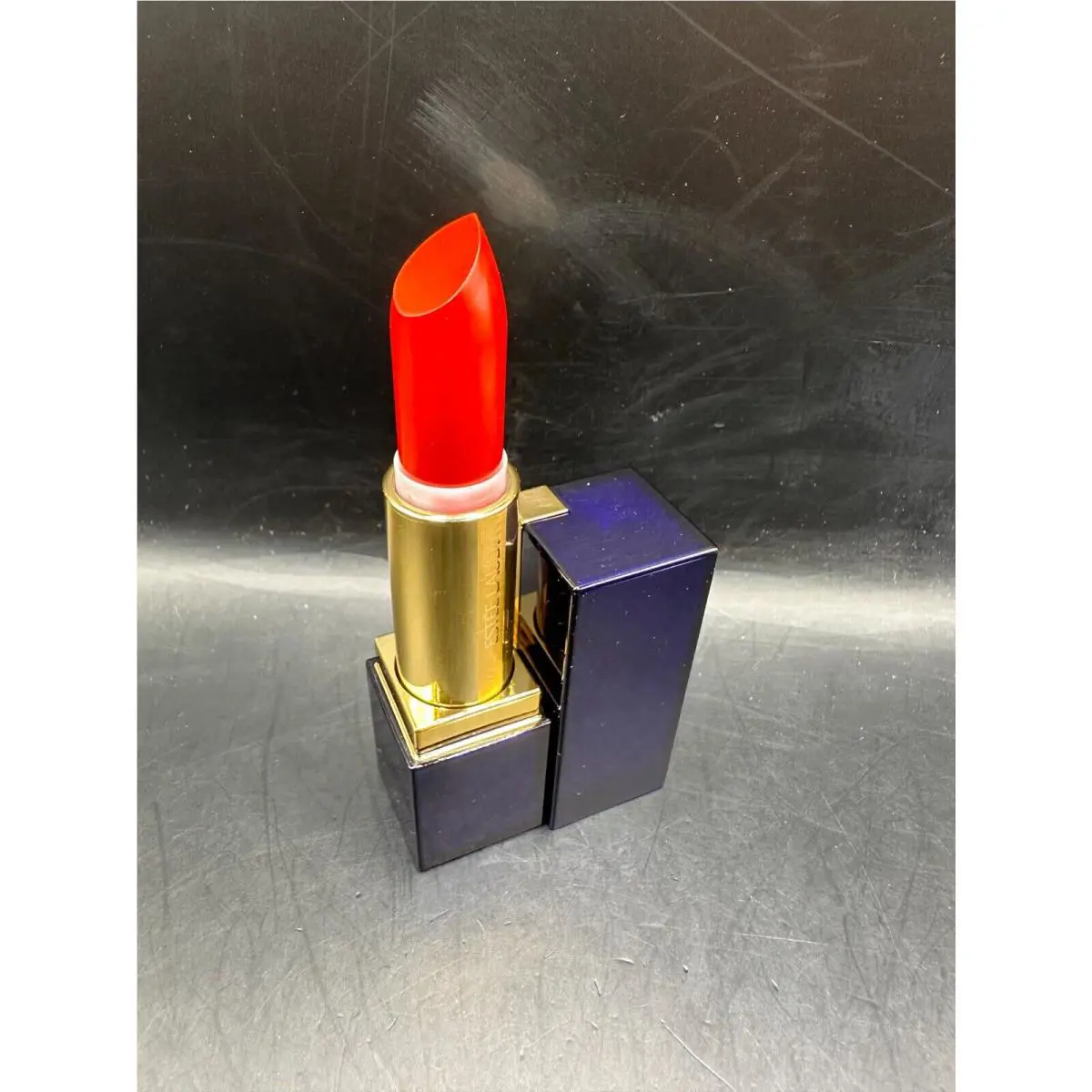 Estee Lauder Electric Intense Lip Creme Full Size Picks 725 HOT HOT by Estée Lauder
