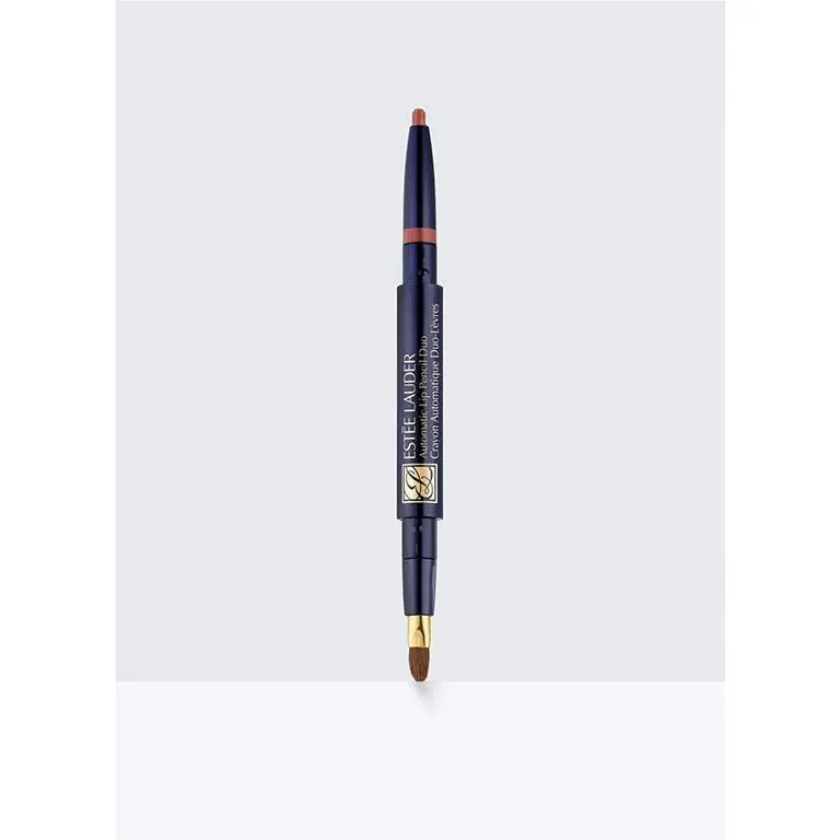 Estee Lauder Automatic Lip Pencil Duo with Brush and 1 Refill