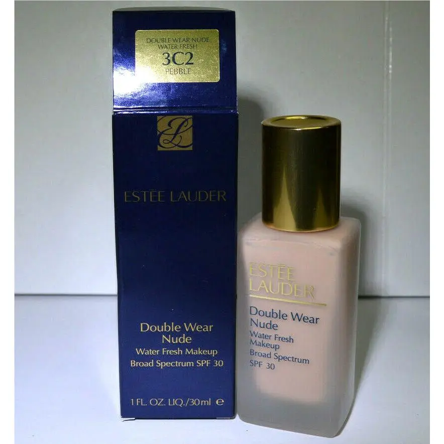Estee Lauder Double Wear Fresh Makeup Broad Spectrum Spf 30 1 Oz./ 30ml 3C2 Pebble, 30ml. by Estée Lauder