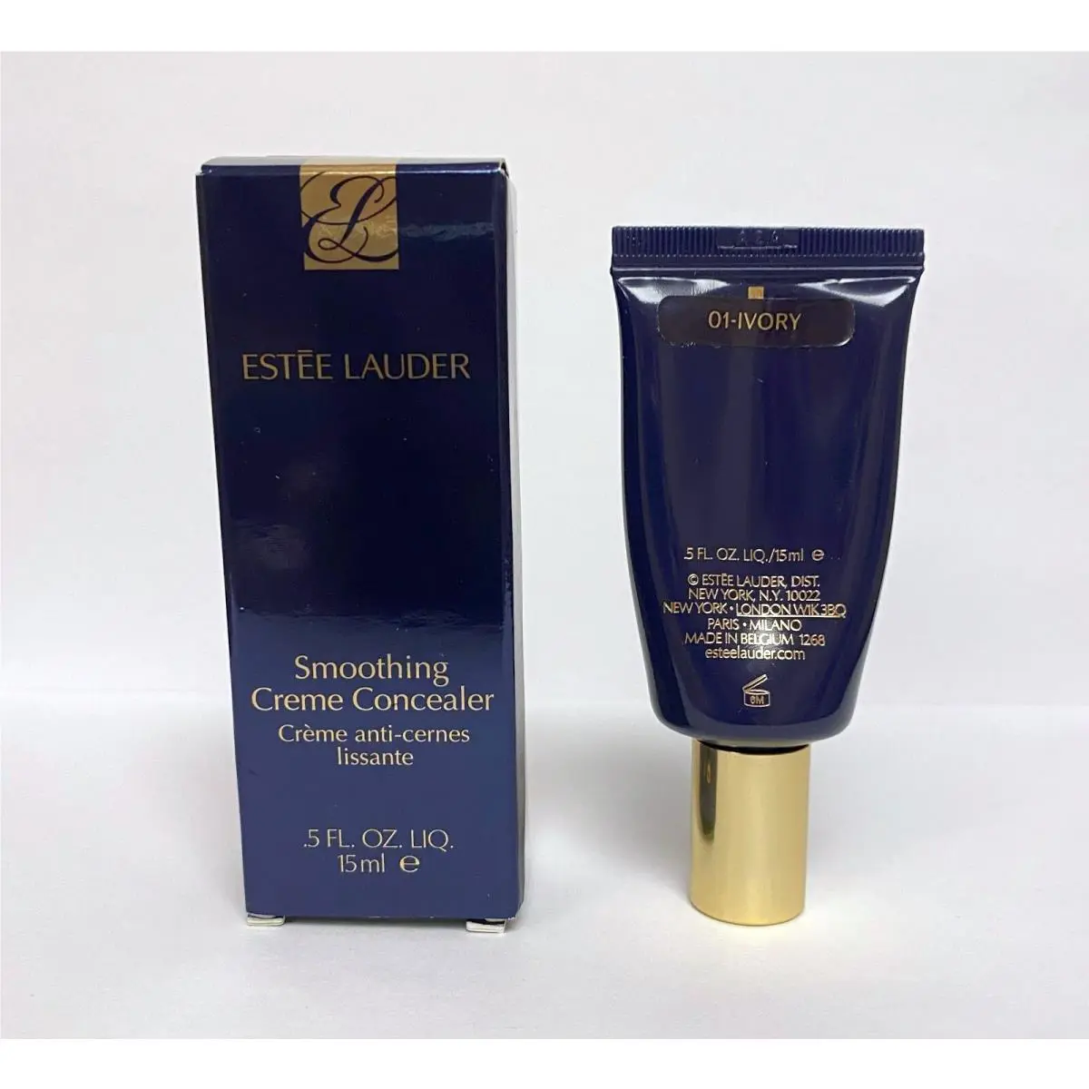Estee Lauder Smoothing Creme Concealer 0.5 oz/15 ml Choose Shade Rare