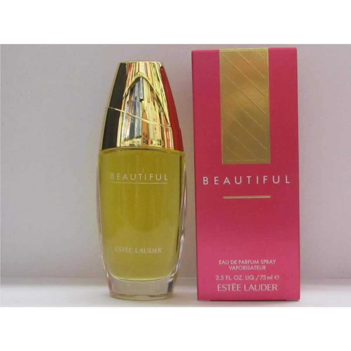 Beautiful by Estee Lauder For Women 2.5 oz Eau de Parfum Spray