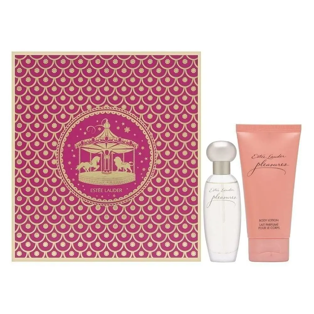 Estee Lauder Pleasures Favorites Duo Fragrance Gift Set