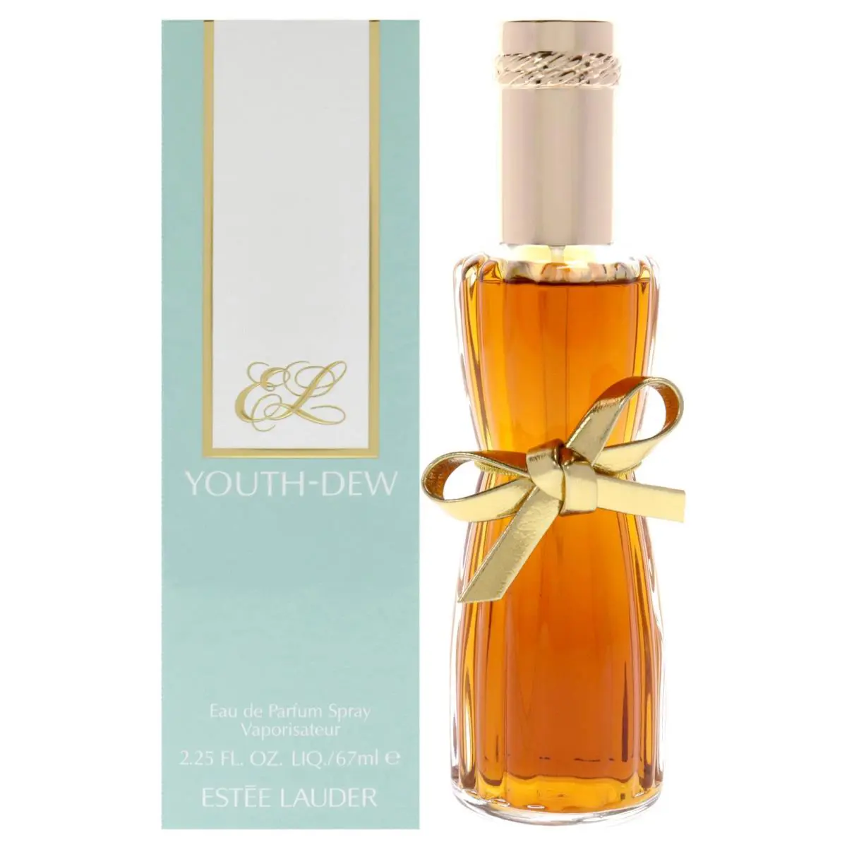 2 Pack Youth Dew by Estee Lauder For Women - 2.25 oz Edp Spray