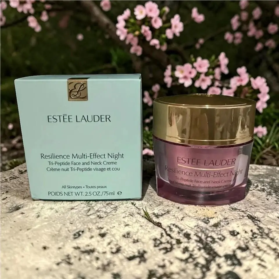Resilience Multi-effect Night Tri-peptide Face and Neck Creme 2.5 o by Estée Lauder