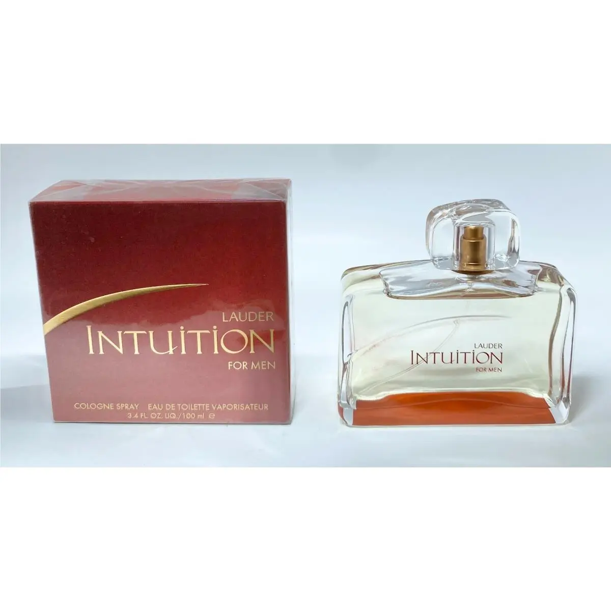 Estee Lauder Intuition For Men Eau De Toilette Cologne Spray 3.4oz./100ml