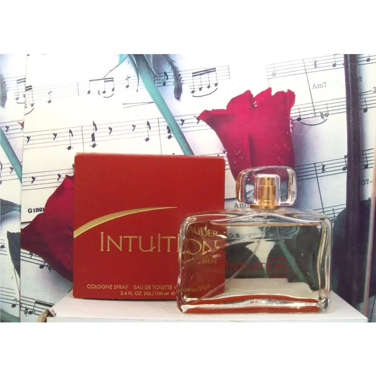 Intuition For Men By Estee Lauder Edt Spray 3.4 Fl.oz by Estée Lauder