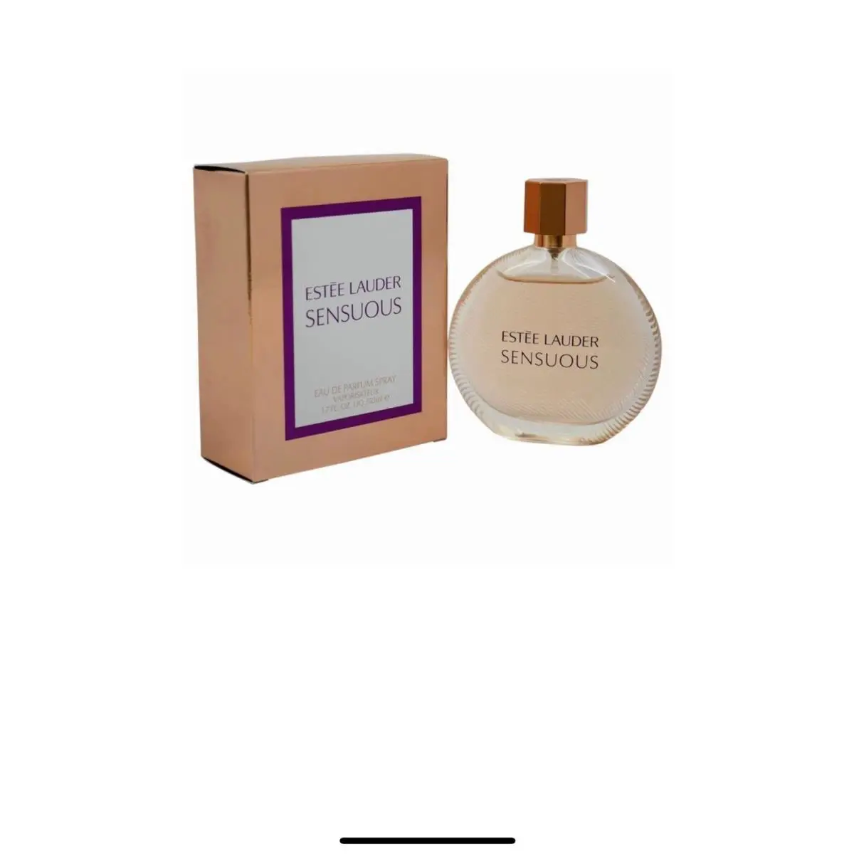 Sensuous By Este’e Lauder 1.7 Oz 50 Ml For Women Eau de Perfume Spray Rare