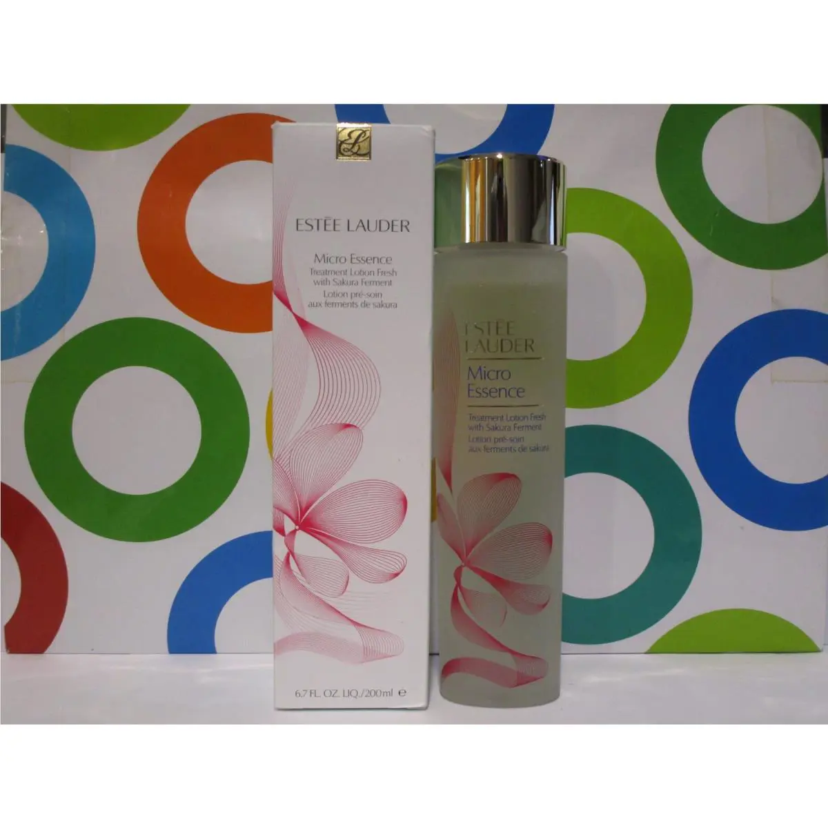 Estee Lauder Micro Essence Treatment Lotion with Sakura Ferment 6.7 OZ