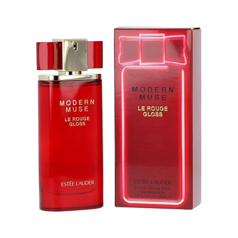 Women Modern Muse Le Rouge Gloss By Estee Lauder 3.4oz-100ml Edp Spray/nib/rare