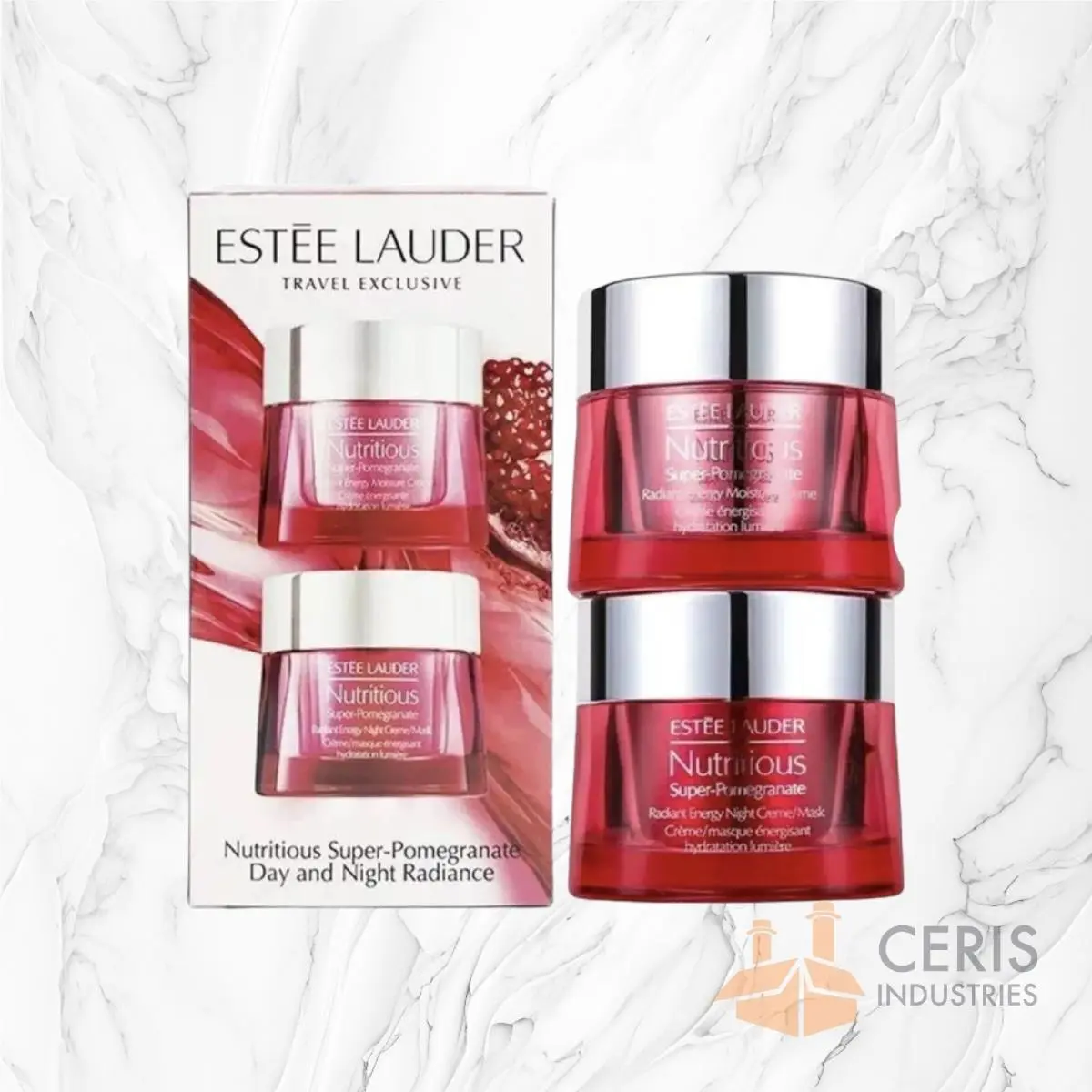 Estee Lauder Nutritious Super-pomegranate Day Night Radiance 2 Piece Set by Estée Lauder